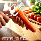2 in 1 Multifunctional Vegetable Peeler