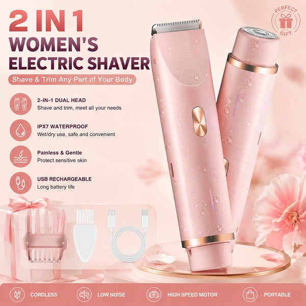 Silky Splash Vamaro Shaver