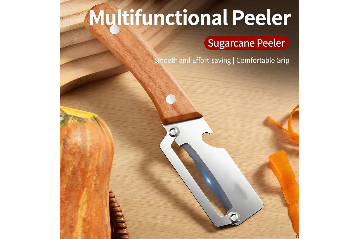 Premium Multi-Functional Fruit & Vegetable Peeler