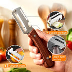 2 in 1 Multifunctional Vegetable Peeler