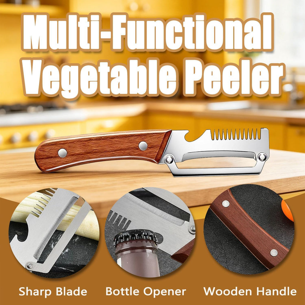 2 in 1 Multifunctional Vegetable Peeler
