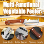 2 in 1 Multifunctional Vegetable Peeler