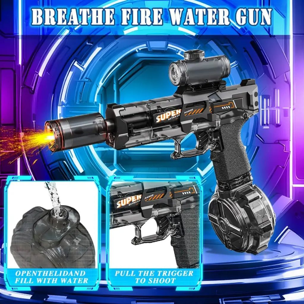 Aquajet Electric Water Gun